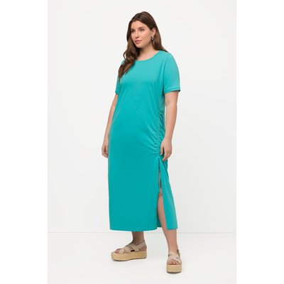 Robe midi à manches courtes. Décolleté rond. ULLA POPKEN