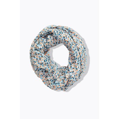 Foulard tubulaire à fleurs, avec jolis plis ULLA POPKEN
