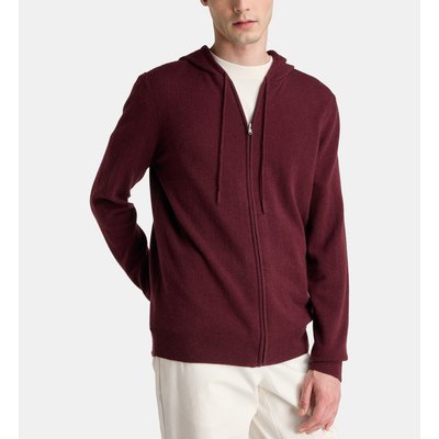 Gilet Cachemire   Nachcap Zippé Capuche GALERIES LAFAYETTE