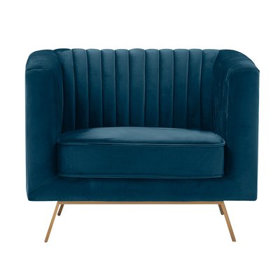 Fauteuil en velours - GATSBY RENDEZ-VOUS DÉCO
