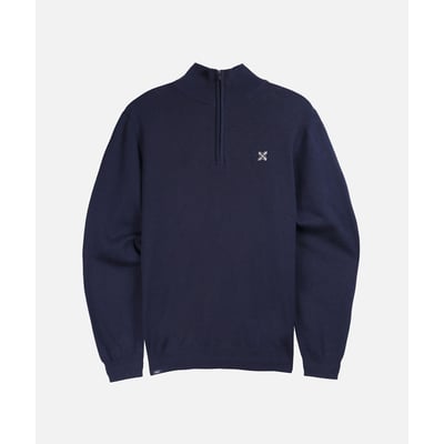 Col montant demi-zip PENZI OXBOW