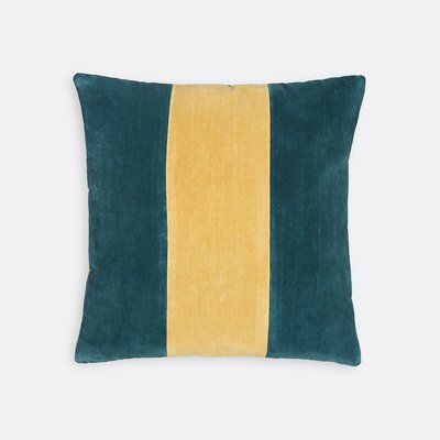 Kissenbezug Dilsi aus Samt, 45 x 45 cm LA REDOUTE INTERIEURS