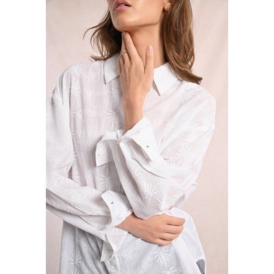 Chemise brodé manches longues MOLLY BRACKEN