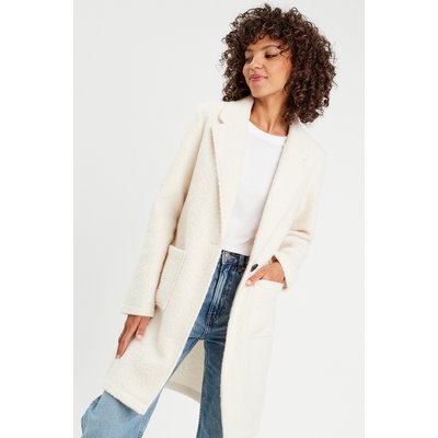 Manteau ample bouclette CACHE CACHE