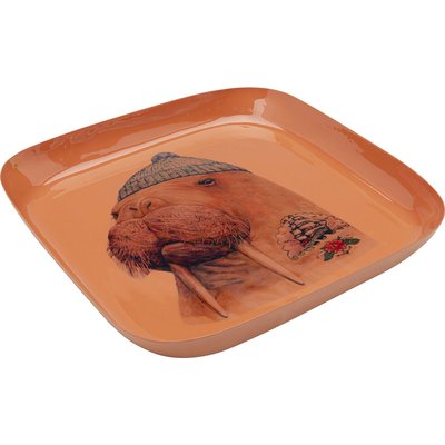 Plateau Ego orange morse KARE DESIGN