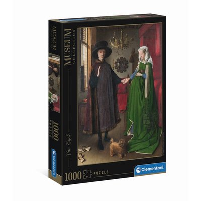 Museum 1000 pièces - arnolfini and wife CLEMENTONI