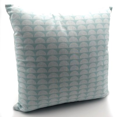 Coussin décoration coton imprimé TERRA ROSA TODAY