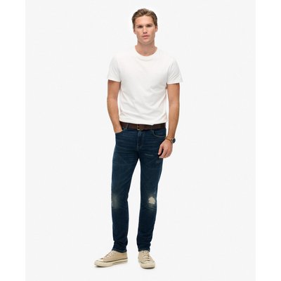 Jean Slim Vintage en Coton Bio SUPERDRY