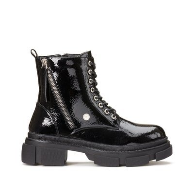 Boots à lacets Erin, semelle plateforme LE TEMPS DES CERISES