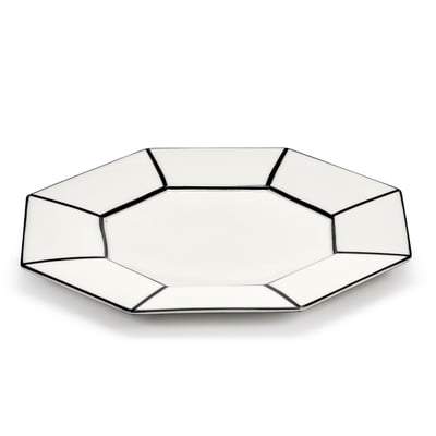 Assiette plate Carte Blanche SERAX