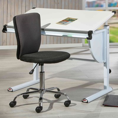 Bureau à plan inclinable en bois TERRE DE NUIT