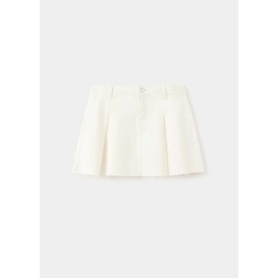 Jupe en jean plissée MANGO KIDS