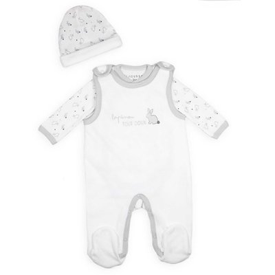 Ensemble naissance mixte - Lapinou TROIS KILOS SEPT