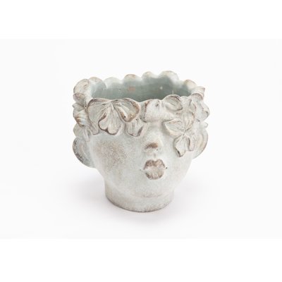 Cache pot enfant   Grand modèle-BISOUS AMADEUS