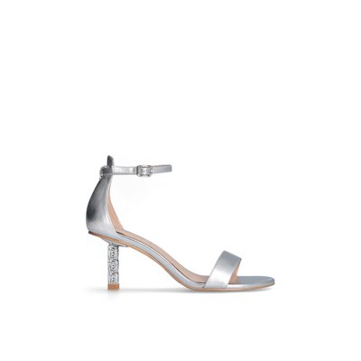 Sandales à talons hauts logotés LIU JO