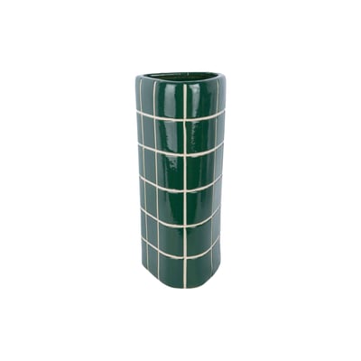 Vase Céramique RETRO TILES PRESENT TIME