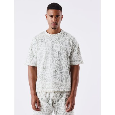 T-shirt Wavy PROJECT X