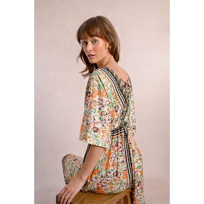 Robe évasée à imprimé MOLLY BRACKEN