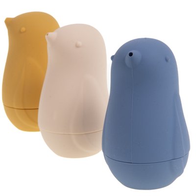 Lot de 3 jouets bain oiseaux AMADEUS