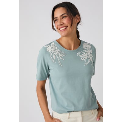 T-shirt brodé DAMART