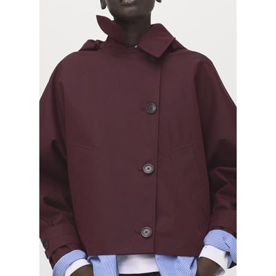 Veste Courte MANGO Taille 40/42 - Occasion Très Bon état, Idéale Pour Looks Décontractés
