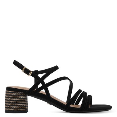 Sandale à talon en cuir TAMARIS