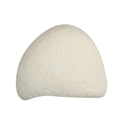 Applique blanche design organique 27 cm NOXIS PIER IMPORT