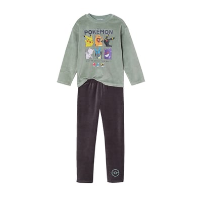 Pyjama en velours Pokemon VERTBAUDET