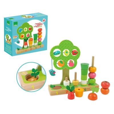 J'apprends À Compter Les Légumes VILAC
