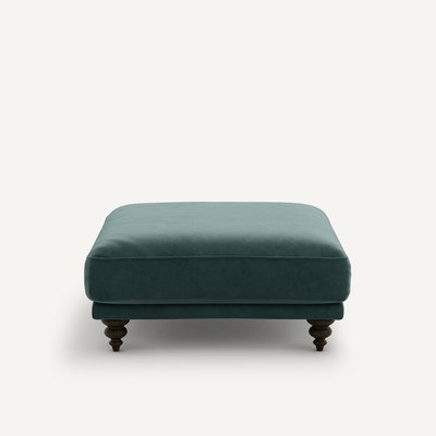 Repose-pieds velours, Lazare AM.PM