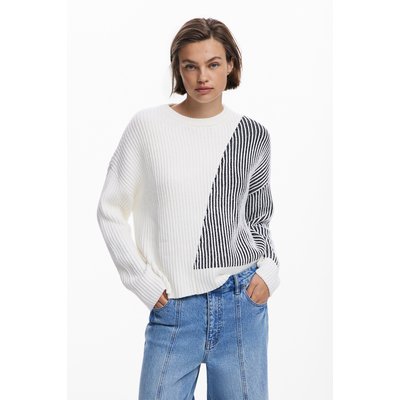 Pull à col roulé combiné DESIGUAL