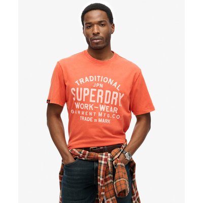 T-shirt Machined Goods Workwear SUPERDRY