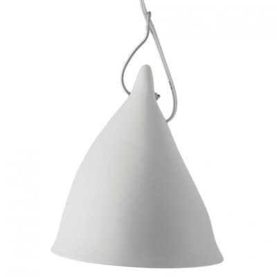 Lampe  suspendue en porcelaine Cornette TSE ET TSE ASSOCIÉES