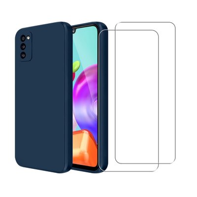 Coque Galaxy A41 antichoc + 2 vitres EVETANE
