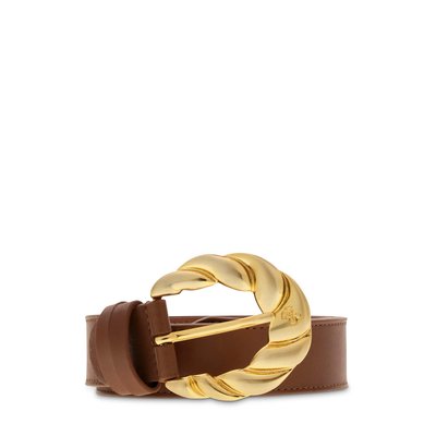 Ceinture En Cuir Véritable GUESS
