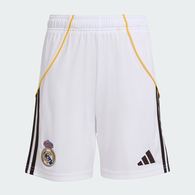 Short domicile Real Madrid 25/26 pour enfants adidas Performance