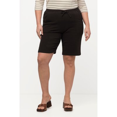 Short en tissu gaufré à coupe large ULLA POPKEN