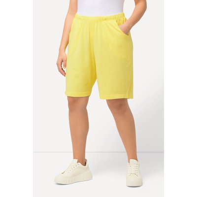 Short en jersey, poches et taille élastique ULLA POPKEN
