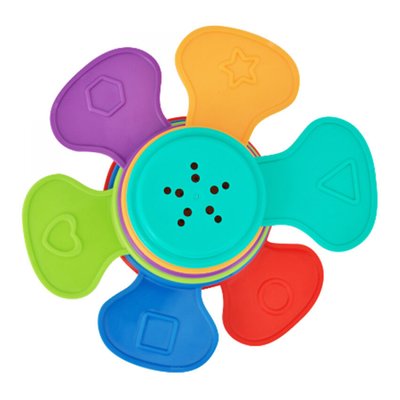 Jeu de bain fleur eau et sable BADABULLE