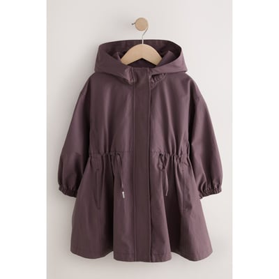 Anorak imperméable avec bas évasé NEXT