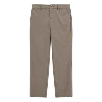 Pantalon Chino En Viscose Mélangée GUESS KIDS