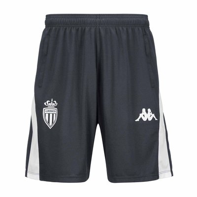 Short de Football Enfant Ahorazip Pro 8 As Monaco 24/25 KAPPA