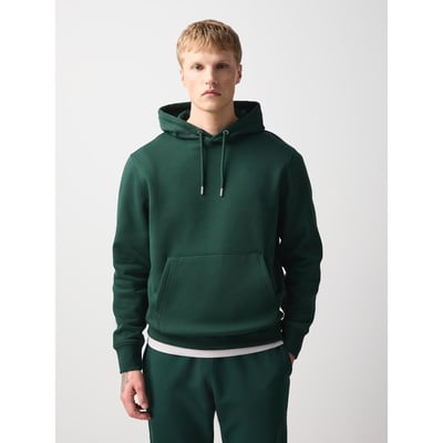 Sweat à capuche épais en jersey/coton mélangé NEXT
