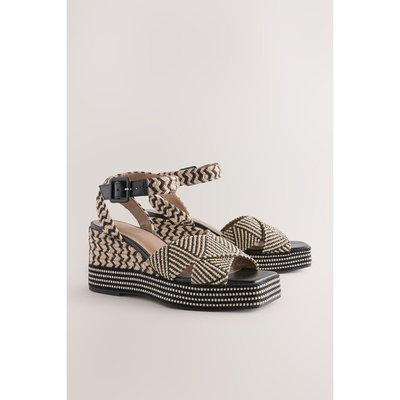 Espadrilles compensées à plateforme NEXT