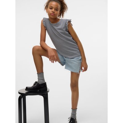 VMFRIDA Short à 5 poches Short en denim VERO MODA