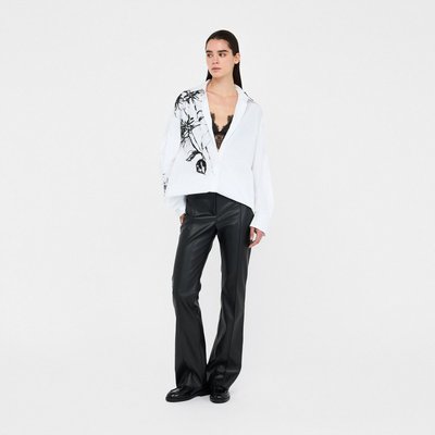 Chemise en coton avec imprimé LIU JO