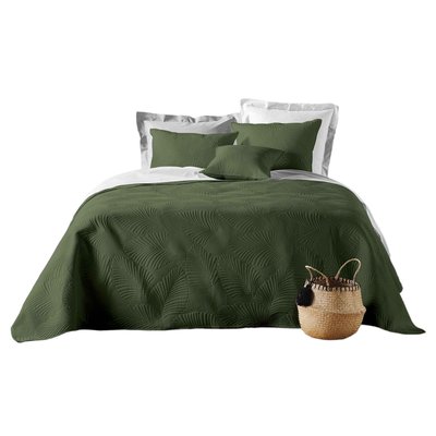 Couvre lit matelasse Palombe DOUCEUR D'INTÉRIEUR
