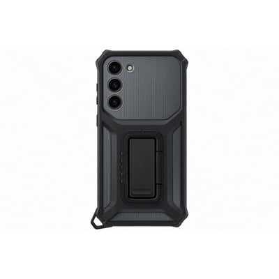 Coque S23+ Renforcee support amovible Gri SAMSUNG