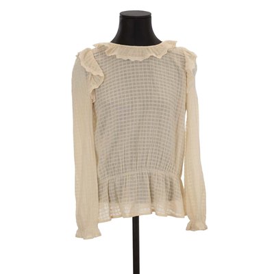 Blouse en coton - Très Bon État BA&SH