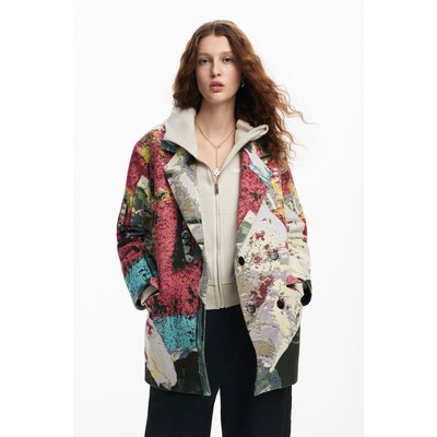 Manteau long Arty M. Christian Lacroix DESIGUAL